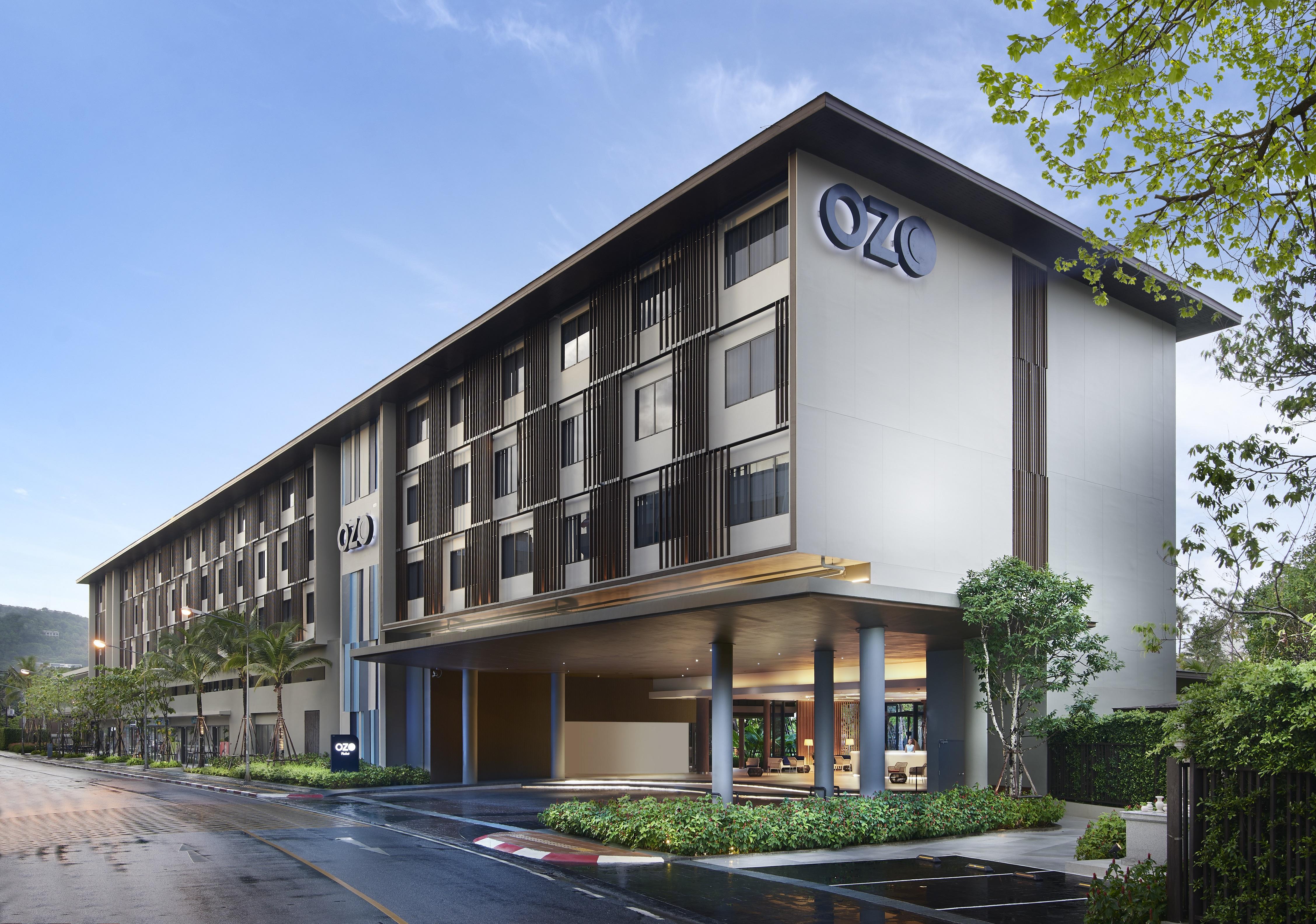 Ozo Phuket Hotel Kata-part Kültér fotó