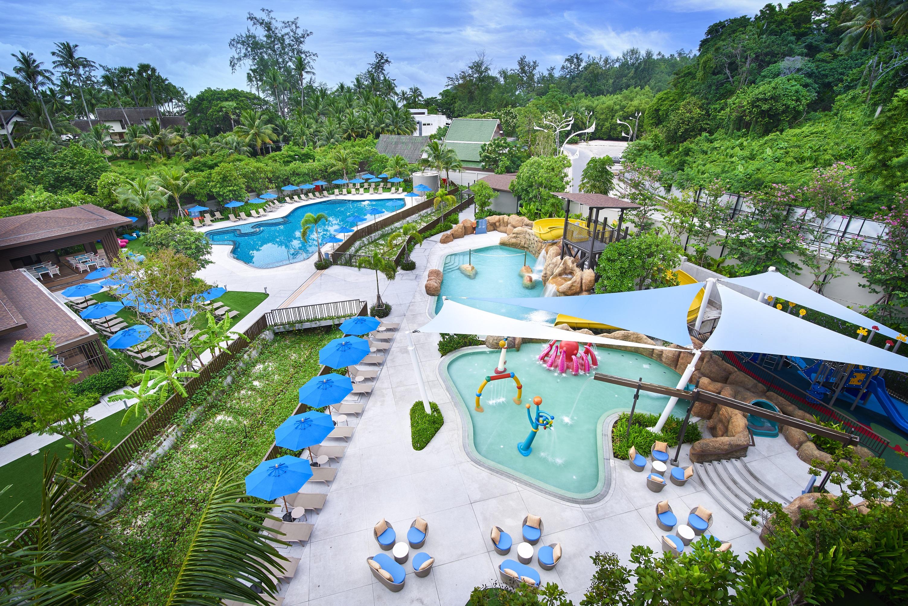 Ozo Phuket Hotel Kata-part Kültér fotó