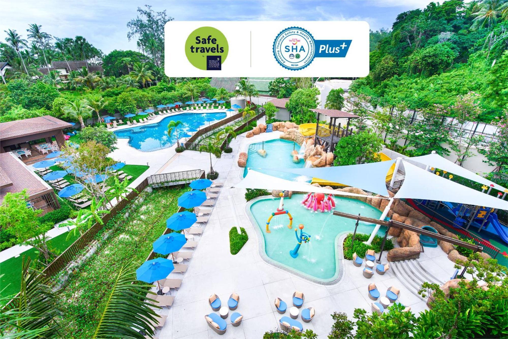 Ozo Phuket Hotel Kata-part Kültér fotó