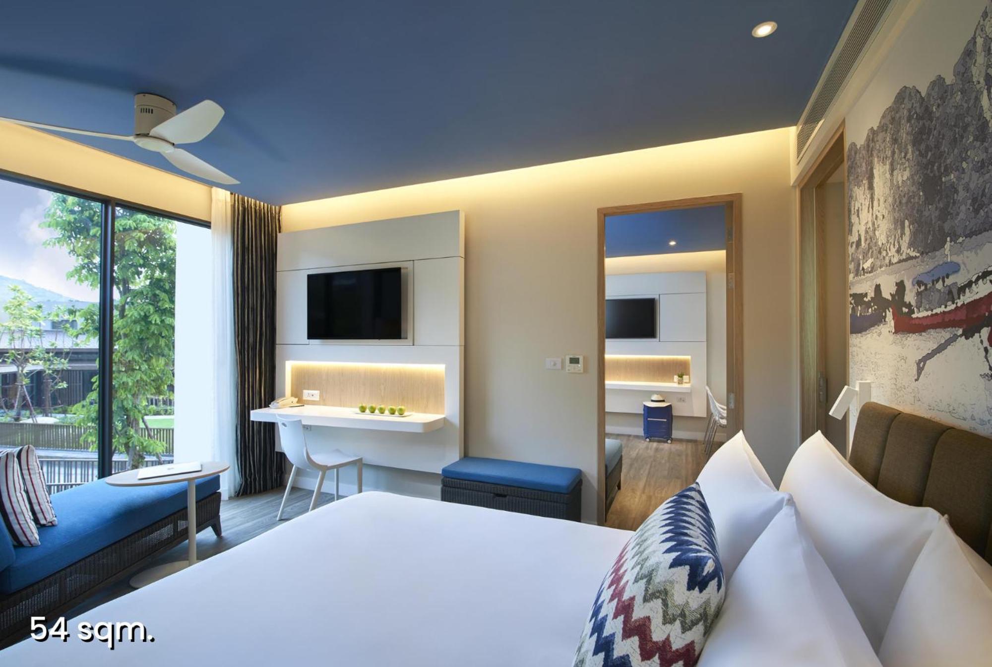 Ozo Phuket Hotel Kata-part Kültér fotó