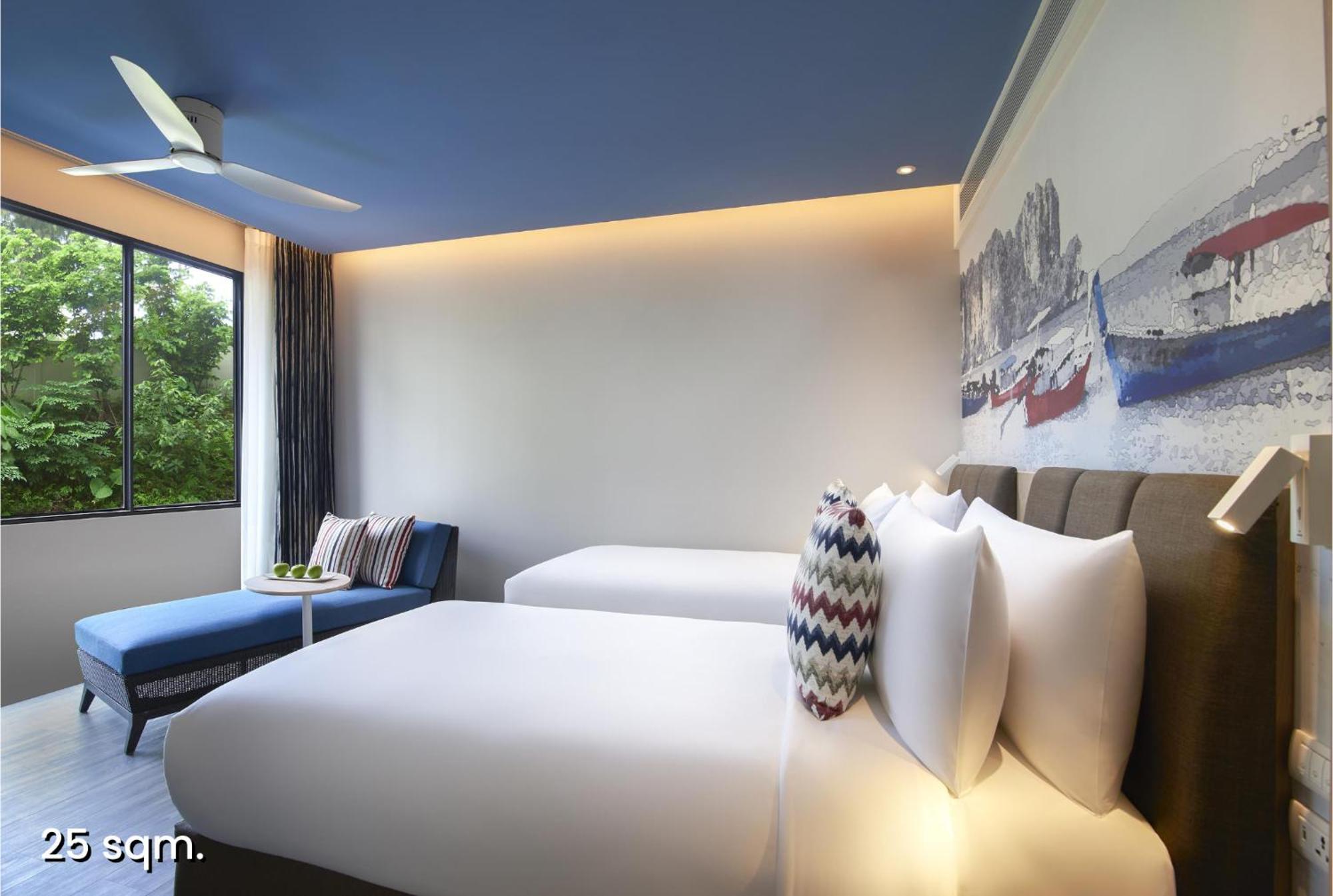 Ozo Phuket Hotel Kata-part Kültér fotó