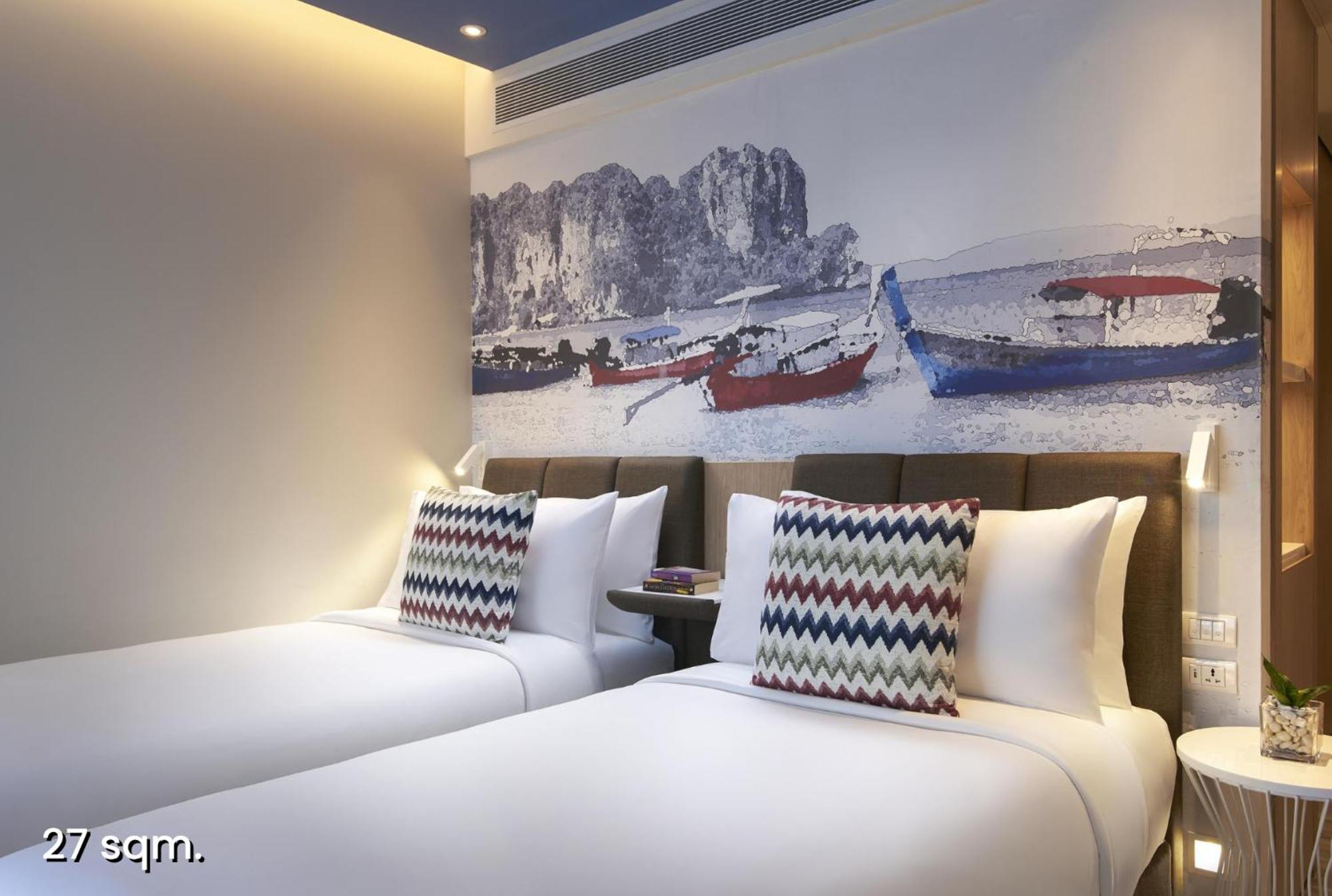 Ozo Phuket Hotel Kata-part Kültér fotó